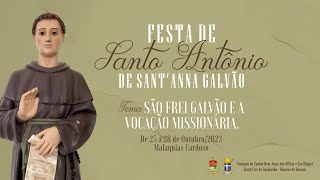 ENCERRAMENTO DA FESTA DE SANTO ANTÔNIO DE SANT'ANNA GALVÃO - BAIRRO MALAQUIAS CARDOSO - 28/10/2023.