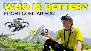 DJI AVATA2와 DJI NEO의 비행 비교영상