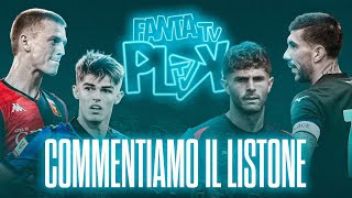 ANALIZZIAMO IL LISTONE DEL FANTACALCIO