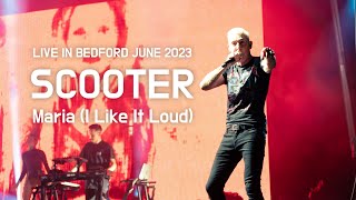 SCOOTER Maria I like it loud - Live show in Bedford June 2023 - dawidone