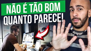 AS DESVANTAGENS DE TRABALHAR EM HOME OFFICE!