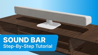 Design a Sound Bar in Shapr3D | Lesson 2 of 6 Shapr3D Tutorial