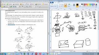 CAD/CAM-Chapter 2: Lecture 3 - Part 1- Solid modeling (Arabic narration)