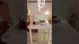 Idée  de déco pour  salon de petit espace    #shortvideo