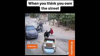 When you think you own the street #driving #automobile #fypシ