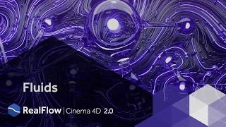 RealFlow | Cinema 4D 2.0: Fluids Tutorial Part 2 (Subs Available)