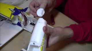 How To Repair Foam Planes Part 1