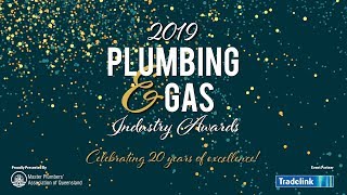 2019 Plumbing and Gas Industry Awards