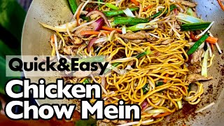 Quick & Easy Chow Mein at Home