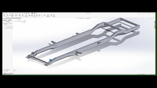 55 Chevy Task Force, Part 3, Custom Frame design (part 1)