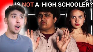 Reacting to 6 High Schoolers vs 1 Secret Middle Schooler - Jubilee