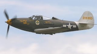 PLANES of WWII - The Bell P-39 Airacobra (720p)