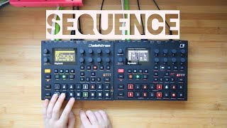 Elektron digitakt,Syntakt dawless JAM 5/8/23 13:30 electronica,lofi