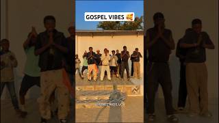 Amapiano Gospel vibes 🥰 By Street Kids Ug #gospel #dance #subscribe #shorts #viralvideo