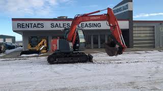 2013 Hitachi ZX75US-3 Midi Excavator #2569