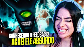 ♪ Feedback ( Ben 10 ) | Vício | AniRap | [REACT]