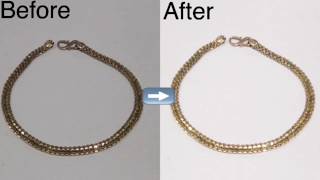 How to clean gold /  easy way to clean gold