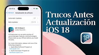 Fecha de lanzamiento de iOS 18: Cómo Actualizar iOS 18 Final, Consejos Antes de Actualizar