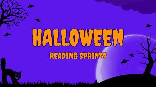 Halloween Reading Sprints