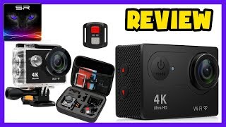 Fitfort 4k Waterproof Wi-Fi Action Camera ► REVIEW and TESTING