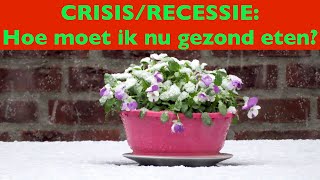 Crisis (recessie):Hoe moet ik nu gezond eten? 13 tips waarom soep goed voor je.4-seizoenen snel soep