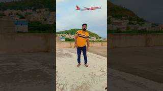 Plane flying vfx🚀🚀 shorts #vfxvideo #viralshorts #vfxshort #youtubeshorts #vfxtutorials