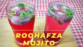 Roohafza sharbat ko replace kare Roohafza Mojito se / Summer Drink / Rose Mojito / Summer Mocktail