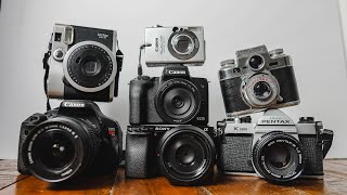 My Camera Collection! - Sony, Canon, Fuji, Pentax?! (2020)