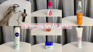 8 Grooming tips for girls 👧🏻🫰🏻