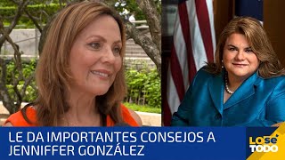 WILMA PASTRANA, HACE IMPORTANTES RECOMENDACIONES A JENNIFFER GONZÁLEZ SOBRE SU VIDA EN FORTALEZA