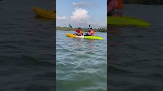 Kayaking experience ചെയ്യണോ..!! നേരെ വിട്ടോ വർക്കലയിലേക്ക്..location: Trivandrum,Varkkala||Nedungada