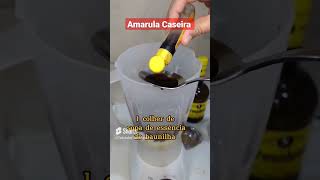 Aprenda a fazer Amarula Caseira. #amarula #caseira #licor #viral #drinks #coquetéis #shorts