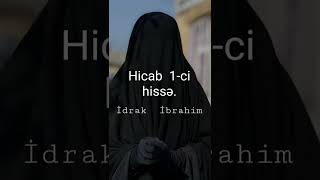 Hicab barədə 1-ci hissə.