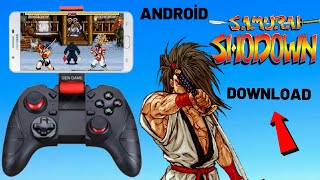 Samurai shodown 1 Neo Geo on Android Download