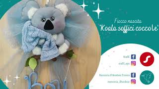 Koala soffici coccole 🐨 TUTORIAL