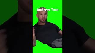 Andrew Tate Green Screen #greenscreentemplates #shorts #andrewtate #memes #ohio