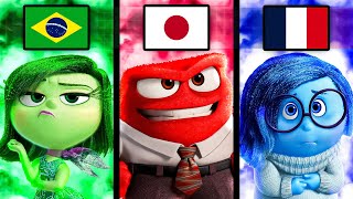 Inside Out 2: Different Countries