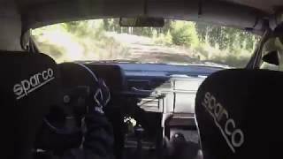 Rally Edane 2018 ss1 ONOTAT Henrik Johansson-Erik Hed