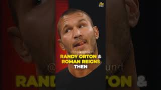 This Fued Is Going To Crazy 🥹❤️ #wwe #randyorton #romanreigns #daddysback