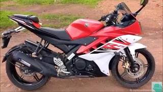 Yamaha R15 2.0 Walkaround and Exhaust Note | carnama