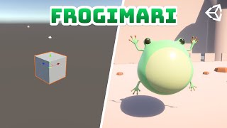 WIREFRAMING my Frog Game 🐸 | Frogimari Devlog #2