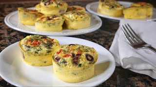 Mediterranean Egg Bites Recipe