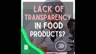 😠 Fed up with deceptive food marketing? #cleanfoodsquad #healthyliving #transparency #realfood