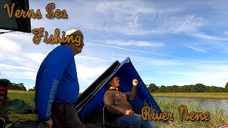 VERNS SEA FISHING | SALT WATER FISHING THE RIVER NENE WITH JOHN SPALTON THE STORY TELLER