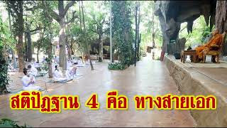 หลวงพ่อสุรศักดิ์ เขมรังสี : สติปัฏฐาน 4 คือทางสายเอก