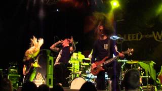 Bleed From Within - I am Oblivion LIVE 2014 in Stockholm