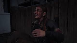 LAST OF US 2|SNIPER SHOT| ABBY AGGRESSIVE FIGHT|MOST AMAZING GAMEPLAY IN LAST OF US 2|CLICKERS SHOOT