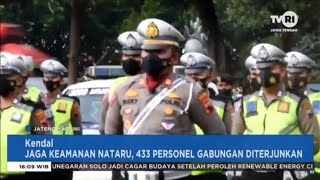 Jaga Keamanan Nataru, 433 Personel Gabungan Diterjunkan