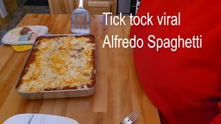 Unveiling the Must-Try Spaghetti Alfredo  TikTok Trend