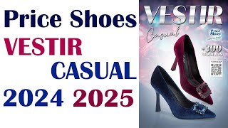 CATÁLOGO  PRICE  SHOES  VESTIR  CASUAL  2024  -  2025